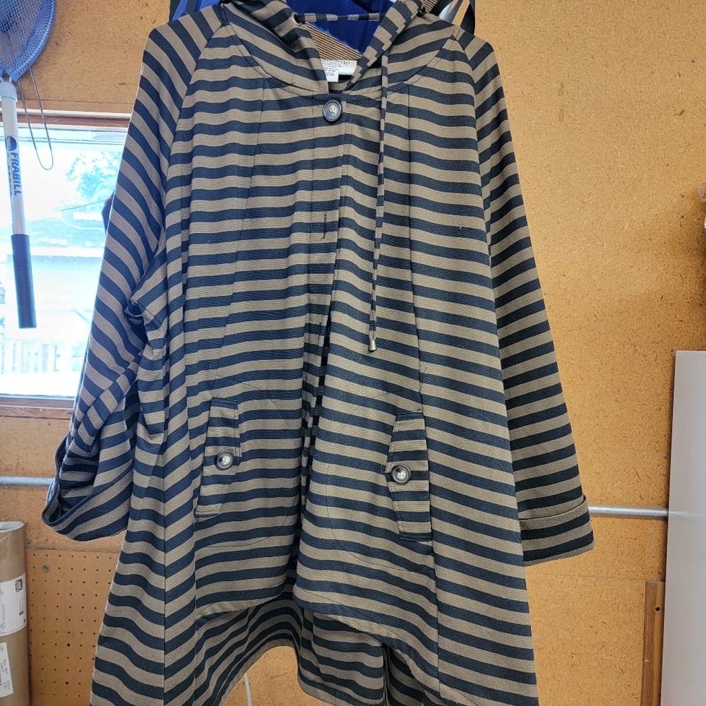 Swing jacket